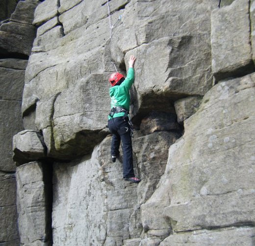 Rock Climbing With Chronic Pain