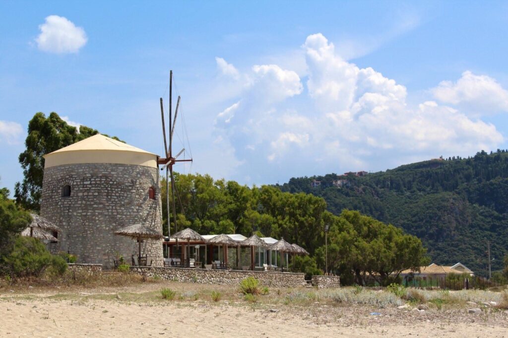 Milos Beach Resort at Paralia Agios Ioannis | © Travels and Wandering