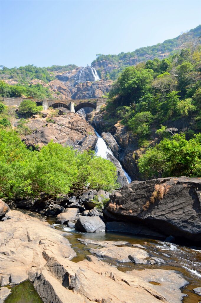 Dudhsagar Waterfalls in Goa