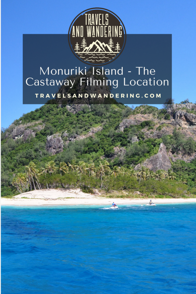 Visit the island of Castaway whilst staying in Fiji