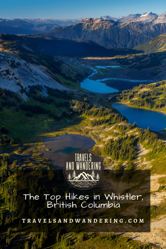 5 Great Hiking Trails Around Whistler, British Columbia