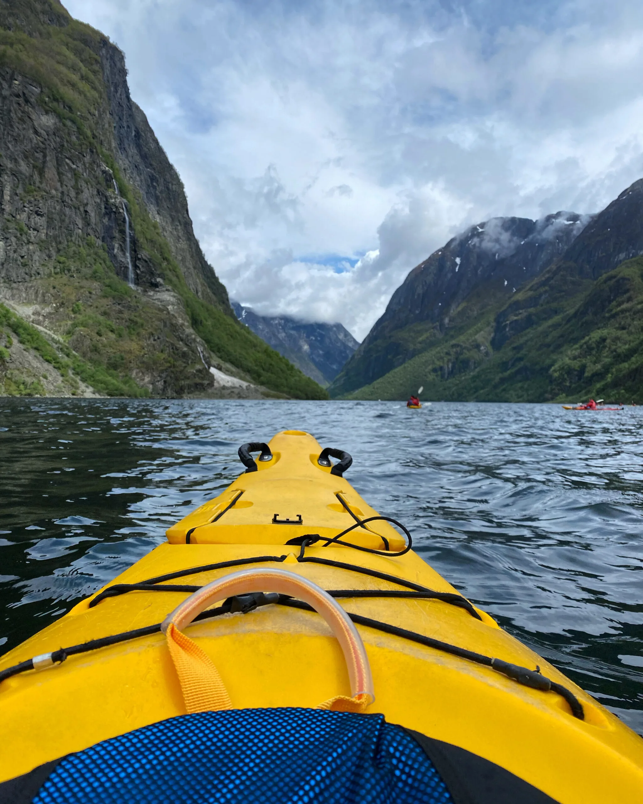 Starting the Kayak Journey along Nærøyfjord | © Travels and Wandering