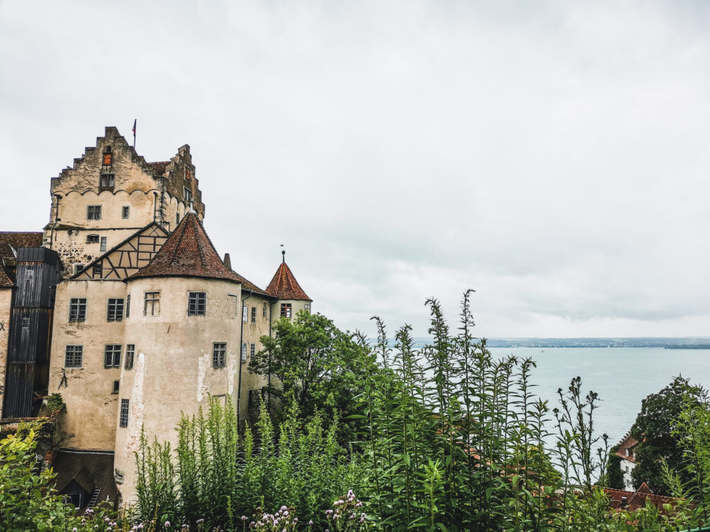 View from Meersburg Castle on a Cloudy Day © Beth Coleman