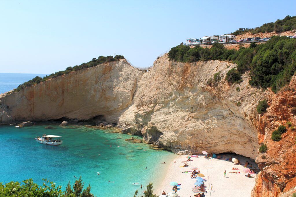 Take a day trip to Lefkada Island from Parga, Greece