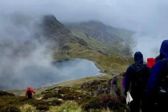 Mountain Leader Training in Snowdonia, Wales