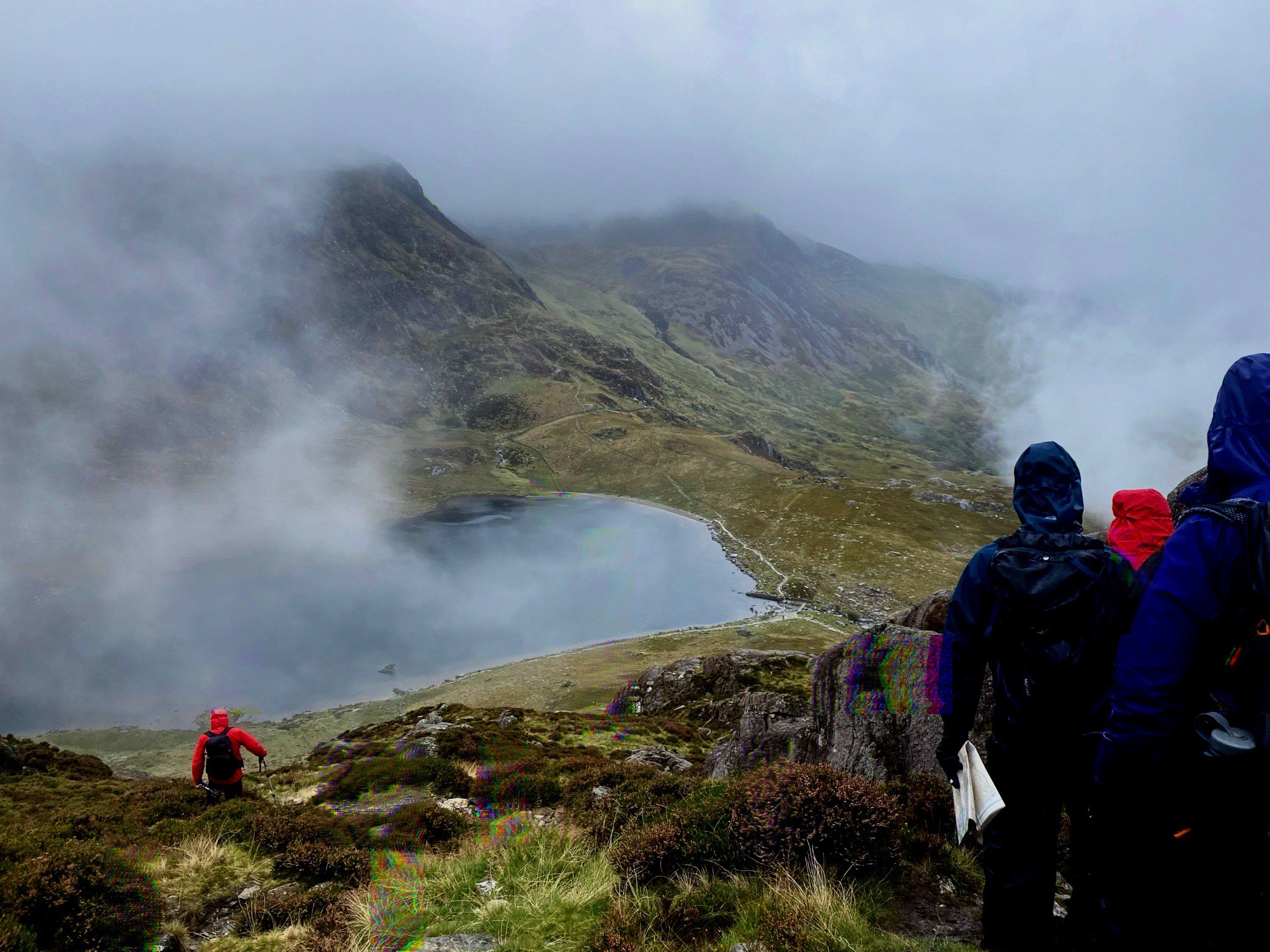 Mountain Leader Training in Snowdonia, Wales