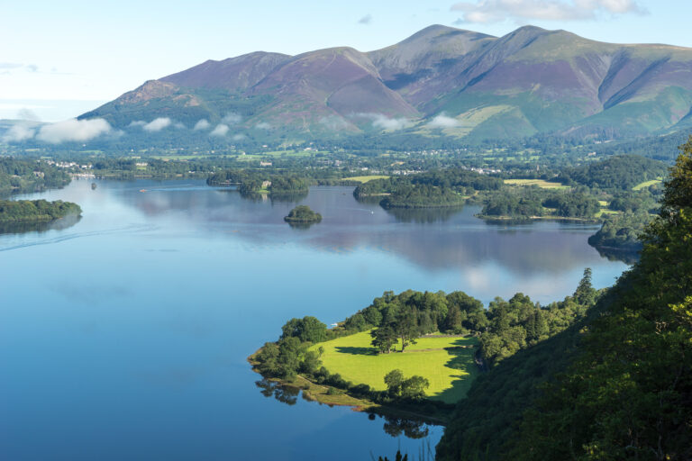 The Lake District Series - Derwent Water and Bassenthwaite