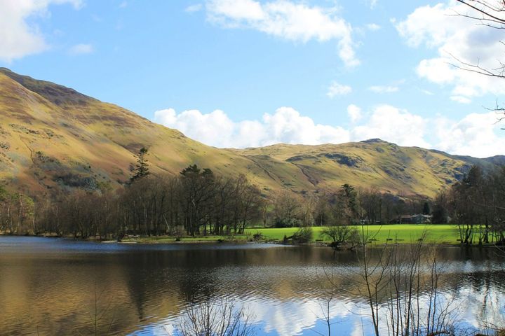 View of The South Side of Ullswater and the Lower Side of Place Fell