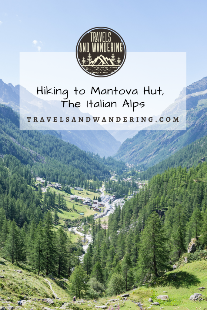 Hiking to Mantova Hut in Italy