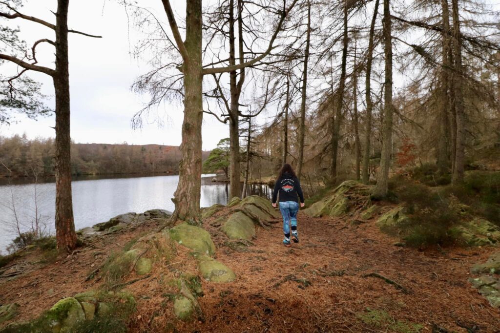Walking around the shoreline of Lake Windermere | © Travels and Wandering