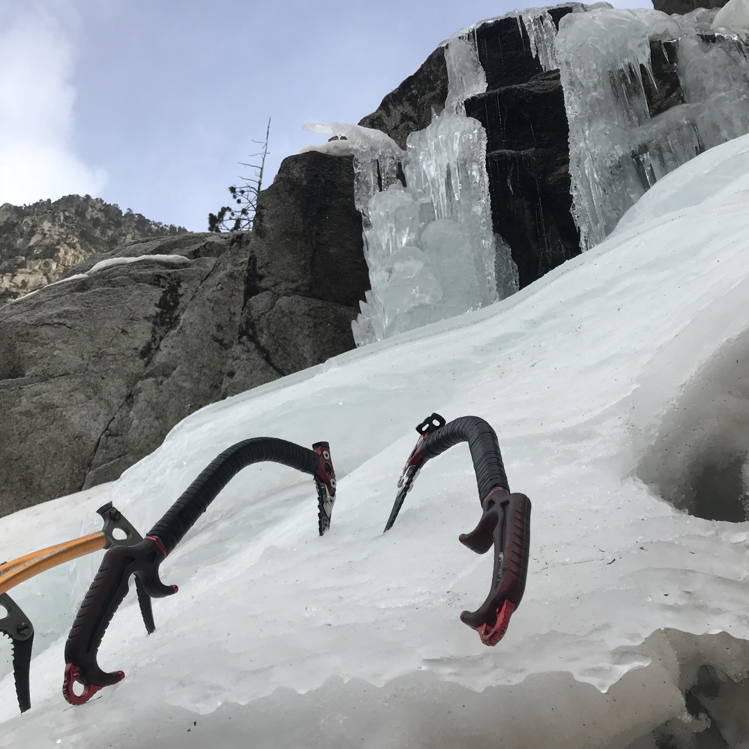 Ice Climbing in The Aigüestortes National Park, Spain