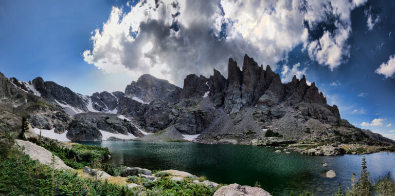 Hiking Sky Pond: Rocky Mountain National Park