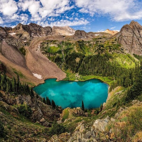 Hiking Blue Lakes Trail of Colorado