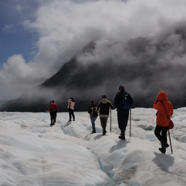 Hiking & Ice Climbing Fox Glacier, New Zealand