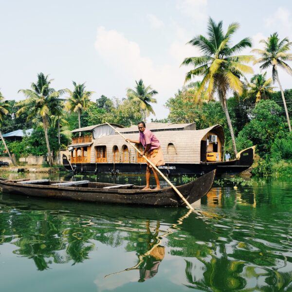 The Kerala Backwaters and Fort Kochi, India