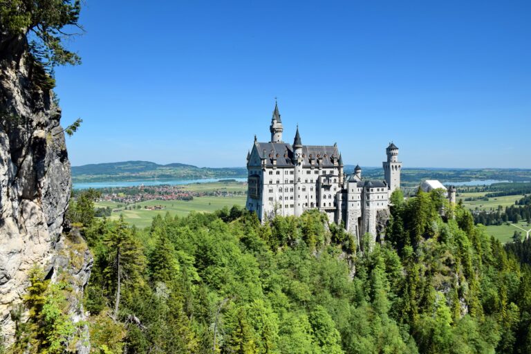 Visiting Neuschwanstein Castle, Bavaria, Germany