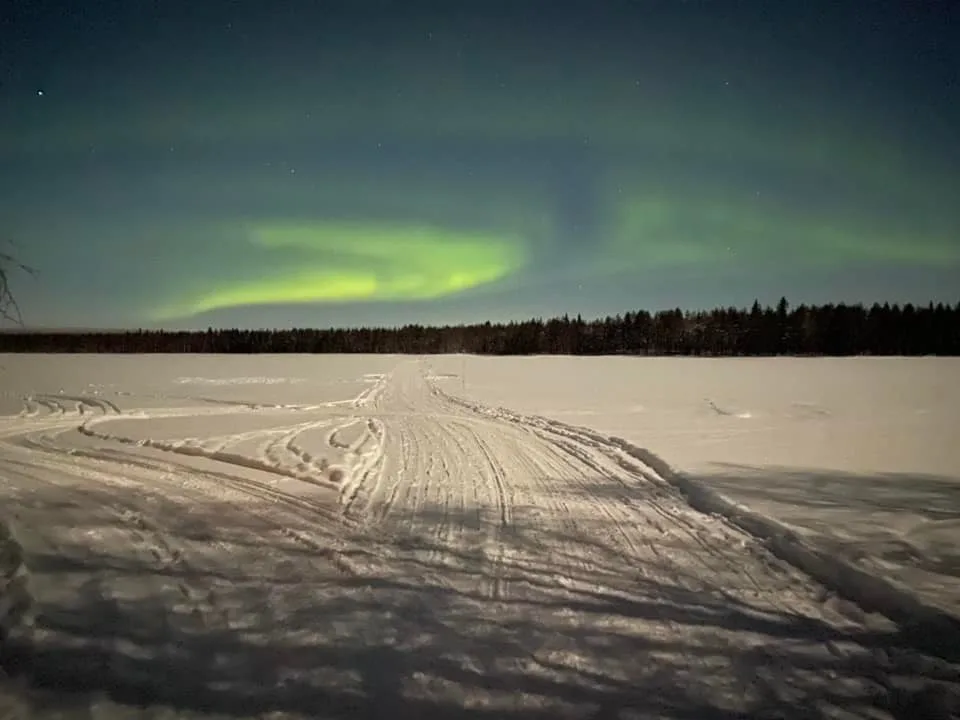 Hunt the northern lights when visiting Finnish lapland