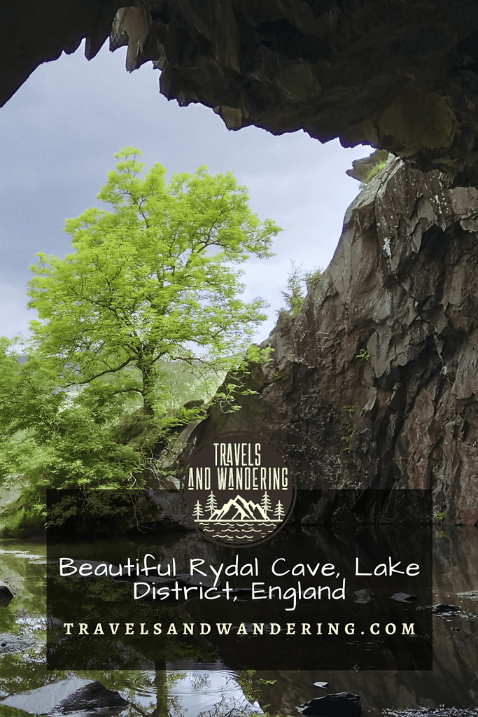 Enjoy the Rydal caves walk around Rydal water, lake district